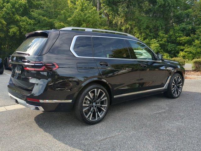 new 2025 BMW X7 car, priced at $89,325