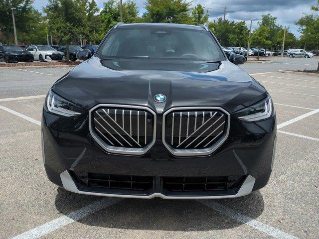 new 2025 BMW X3 car, priced at $58,035