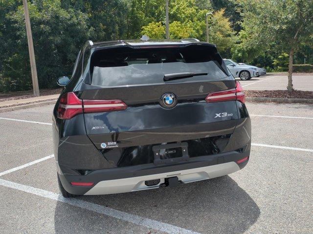 new 2025 BMW X3 car, priced at $58,035