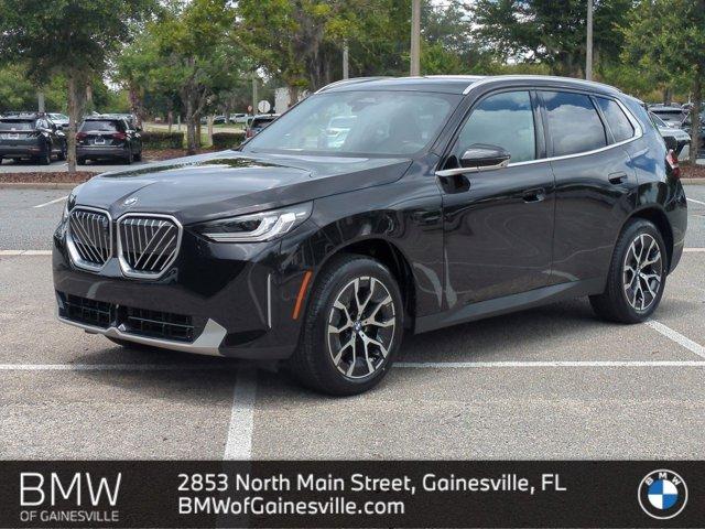 new 2025 BMW X3 car, priced at $58,035