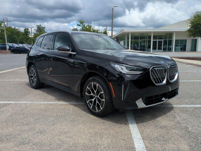 new 2025 BMW X3 car, priced at $58,035