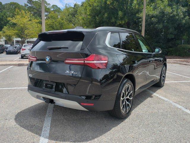 new 2025 BMW X3 car, priced at $58,035
