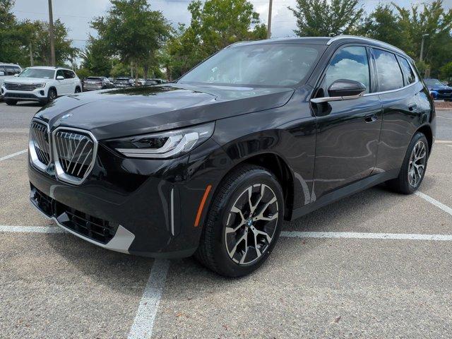 new 2025 BMW X3 car, priced at $58,035