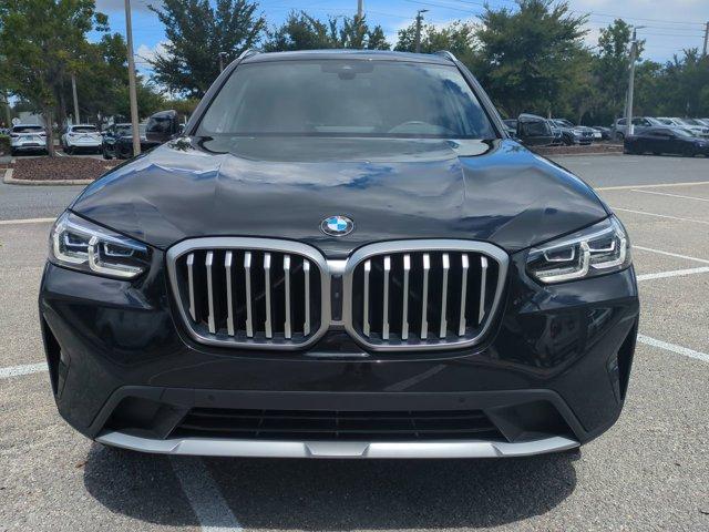 used 2024 BMW X3 car, priced at $44,640