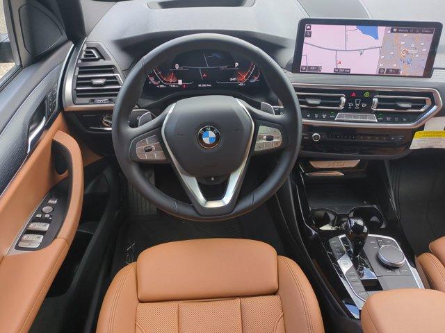 used 2024 BMW X3 car, priced at $44,640