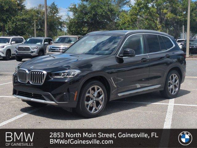 used 2024 BMW X3 car, priced at $44,640