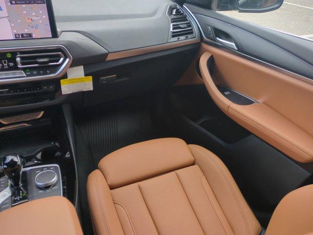 used 2024 BMW X3 car, priced at $44,640