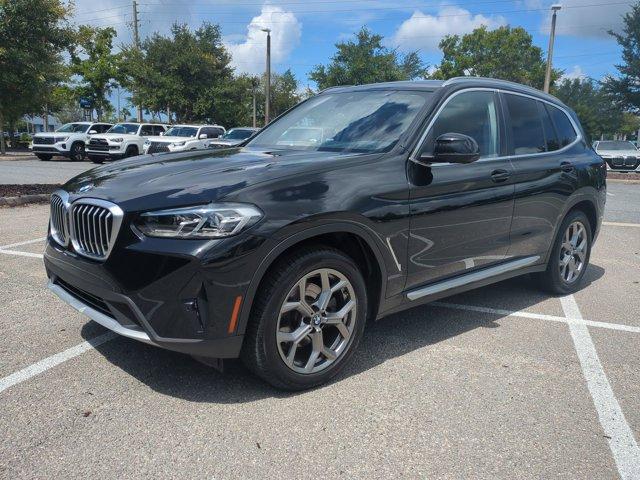 used 2024 BMW X3 car, priced at $44,640