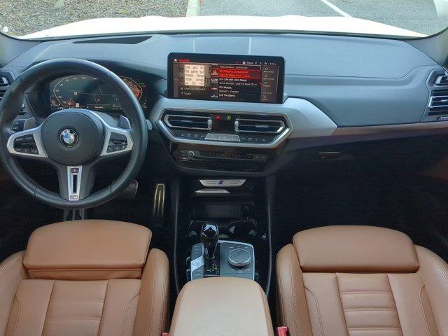 used 2022 BMW X3 car, priced at $43,211