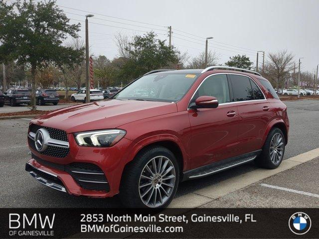 used 2021 Mercedes-Benz GLE 350 car, priced at $38,999