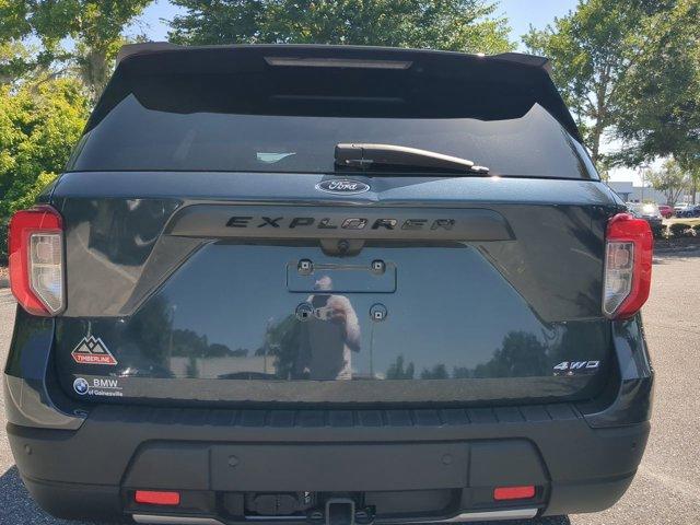 used 2022 Ford Explorer car, priced at $36,197