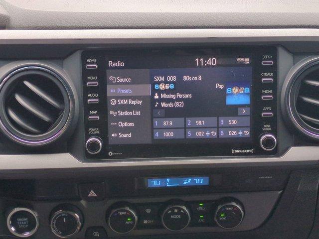 used 2023 Toyota Tacoma car, priced at $35,728