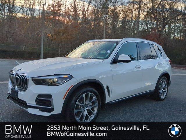 used 2022 BMW X5 car, priced at $37,991