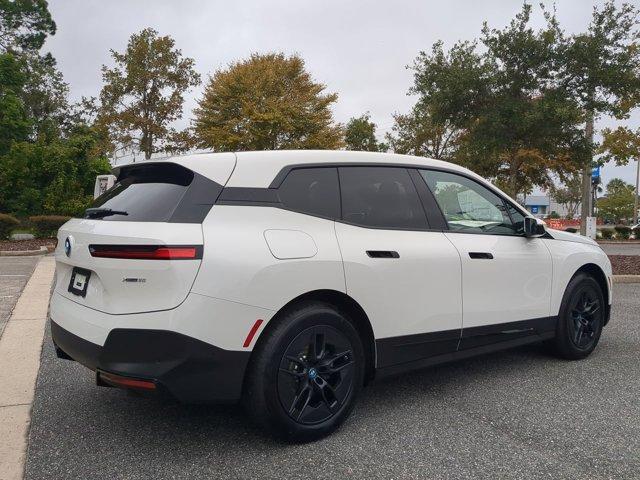 new 2025 BMW iX car, priced at $93,325