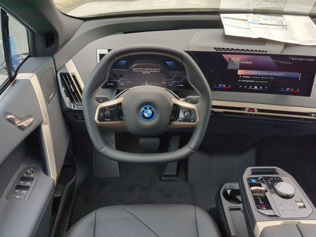 new 2025 BMW iX car, priced at $93,325