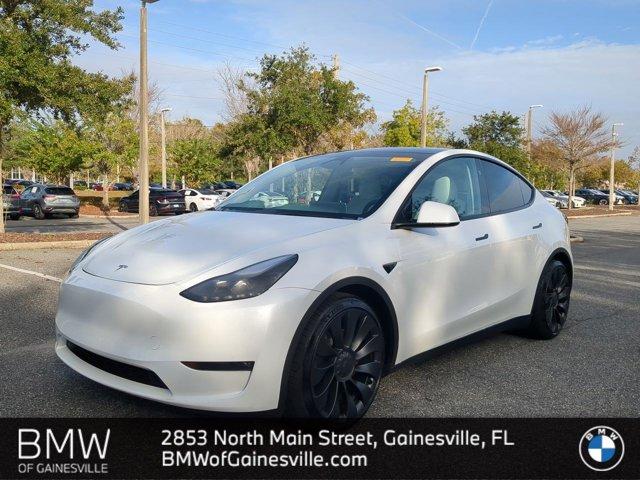 used 2024 Tesla Model Y car, priced at $43,211