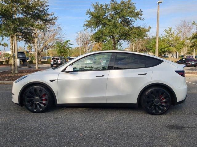 used 2024 Tesla Model Y car, priced at $43,211