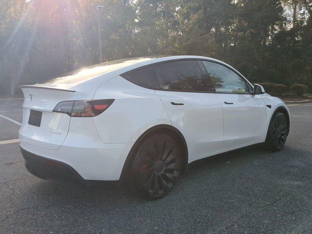 used 2024 Tesla Model Y car, priced at $43,211