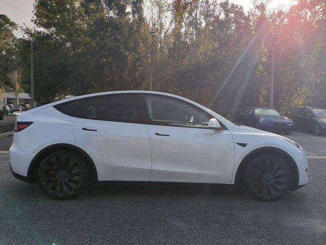 used 2024 Tesla Model Y car, priced at $43,211