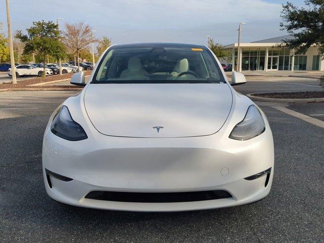 used 2024 Tesla Model Y car, priced at $43,211