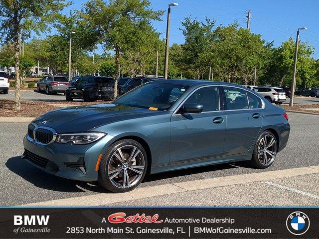 used 2021 BMW 330 car, priced at $27,866