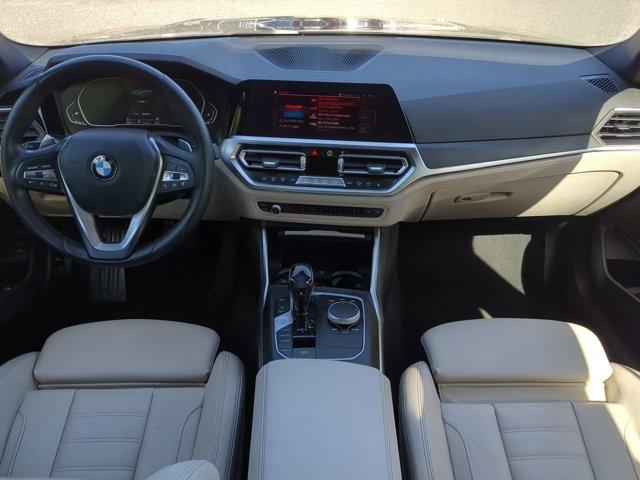 used 2021 BMW 330 car, priced at $26,664