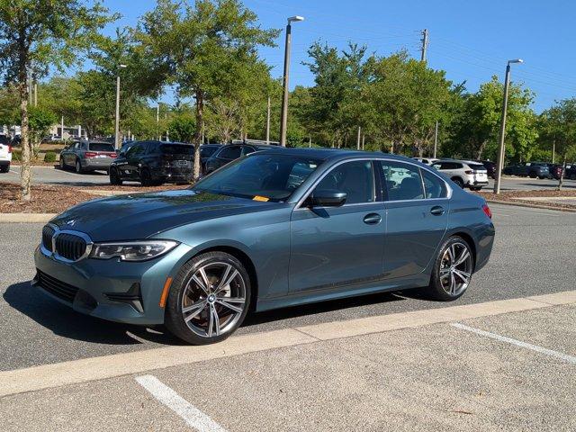 used 2021 BMW 330 car, priced at $27,866