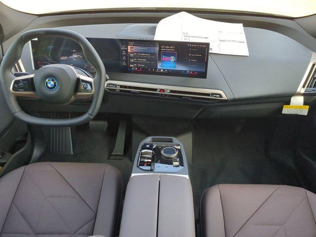 new 2025 BMW iX car, priced at $90,445