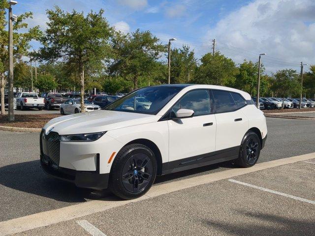 new 2025 BMW iX car, priced at $90,445