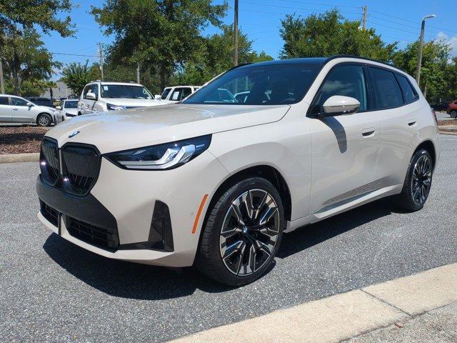 new 2025 BMW X3 car, priced at $64,685