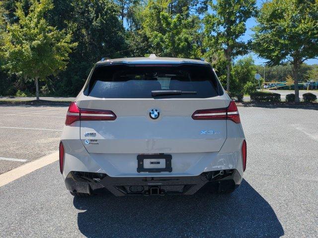 new 2025 BMW X3 car, priced at $64,685