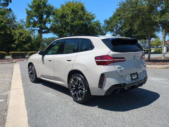 new 2025 BMW X3 car, priced at $64,685