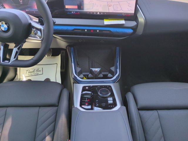 new 2025 BMW X3 car, priced at $64,685