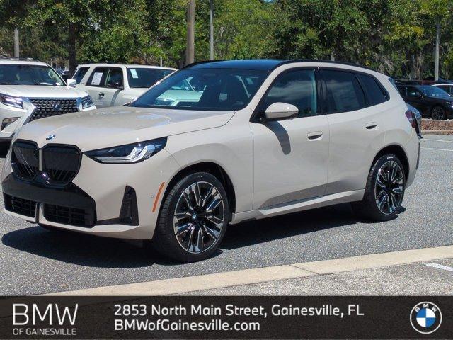 new 2025 BMW X3 car, priced at $64,685