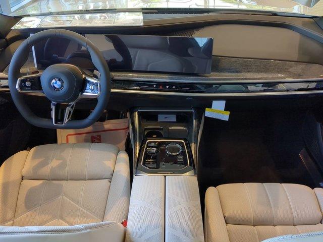 new 2024 BMW 760 car, priced at $133,495