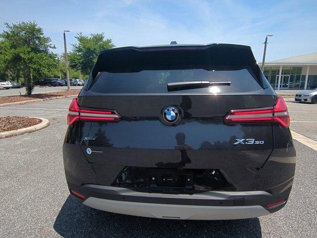 new 2025 BMW X3 car, priced at $57,335