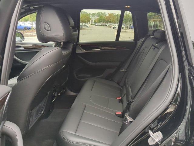 used 2024 BMW X3 car, priced at $44,991