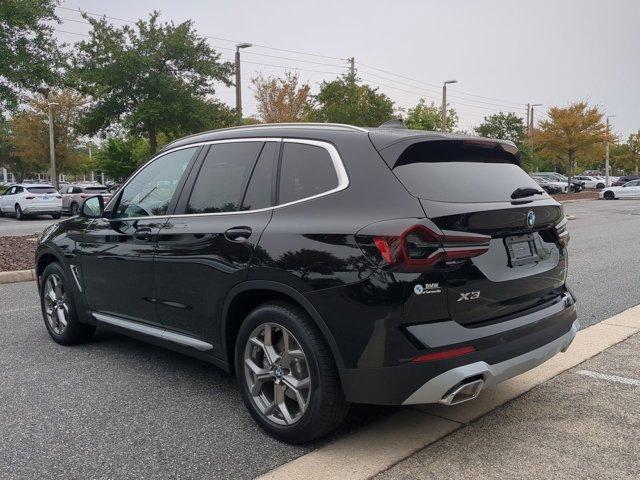 used 2024 BMW X3 car, priced at $52,131