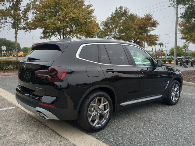 used 2024 BMW X3 car, priced at $52,131