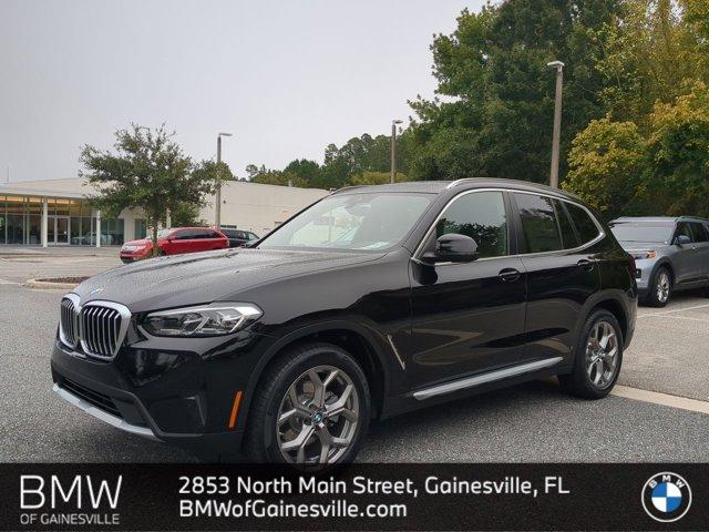 used 2024 BMW X3 car, priced at $52,131