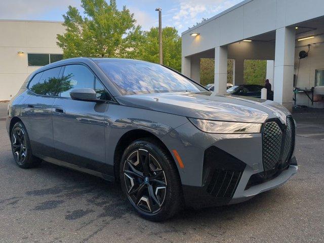 new 2025 BMW iX car, priced at $102,725