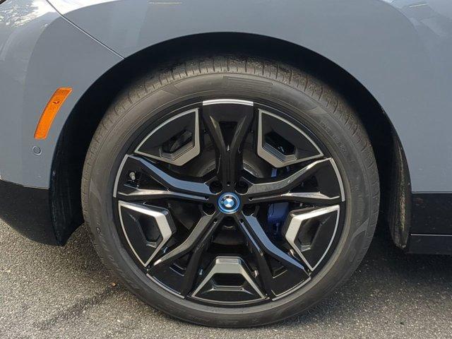 new 2025 BMW iX car, priced at $102,725