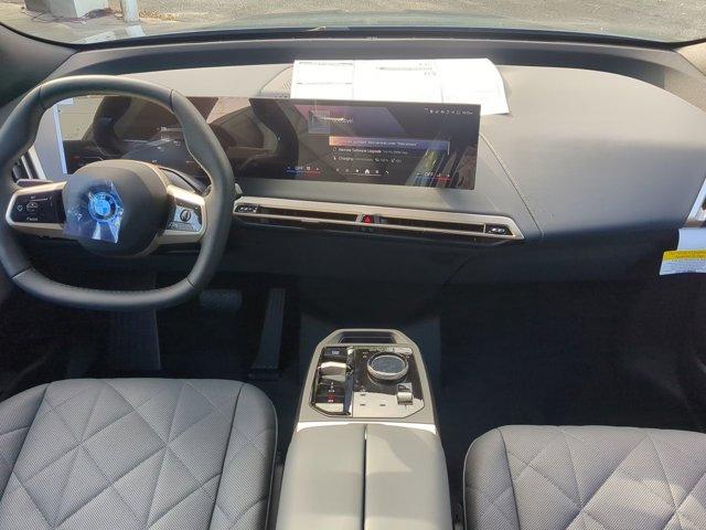 new 2025 BMW iX car, priced at $102,725