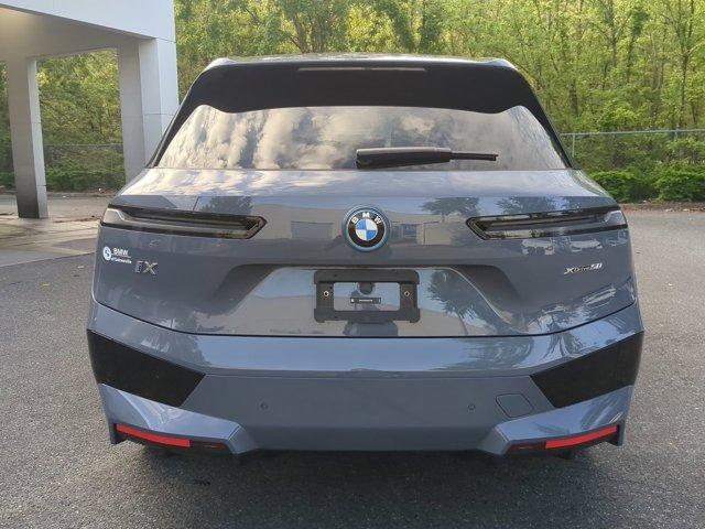 new 2025 BMW iX car, priced at $102,725