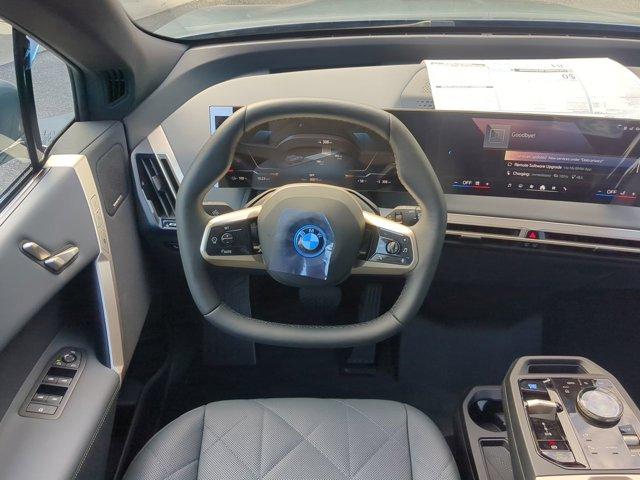 new 2025 BMW iX car, priced at $102,725