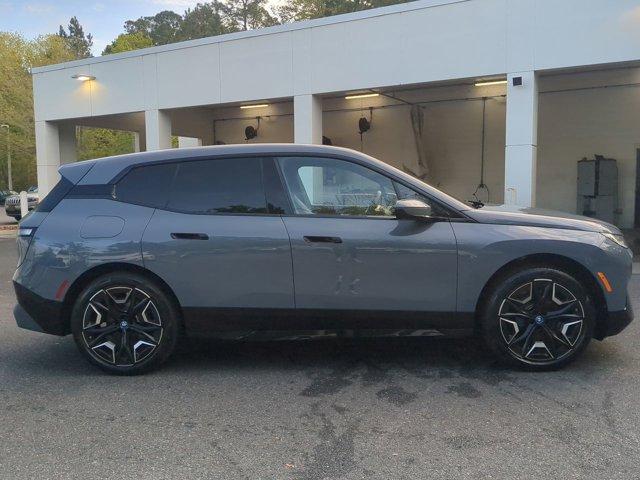 new 2025 BMW iX car, priced at $102,725