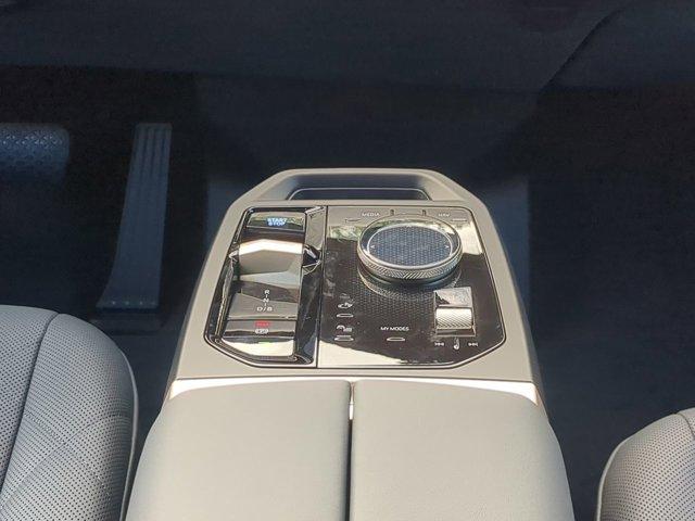new 2025 BMW iX car, priced at $102,725