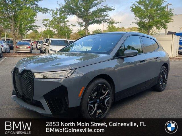 new 2025 BMW iX car, priced at $102,725