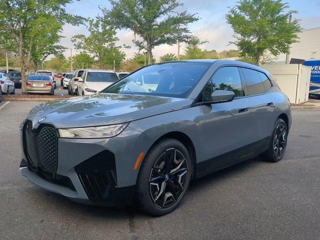 new 2025 BMW iX car, priced at $102,725