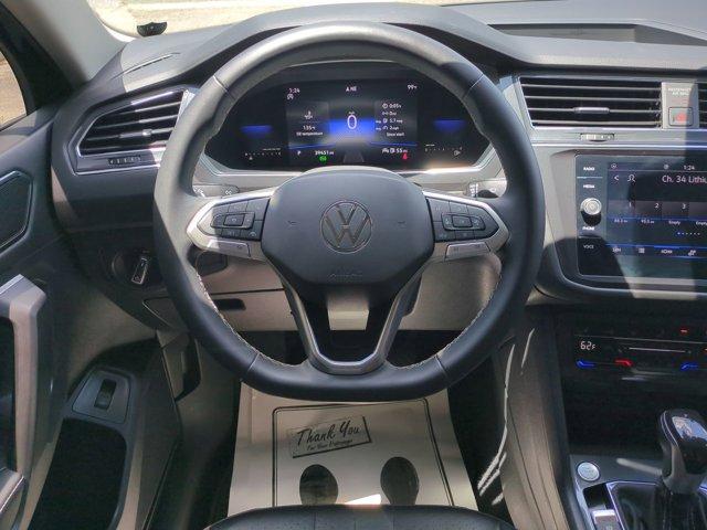 used 2022 Volkswagen Tiguan car, priced at $19,755